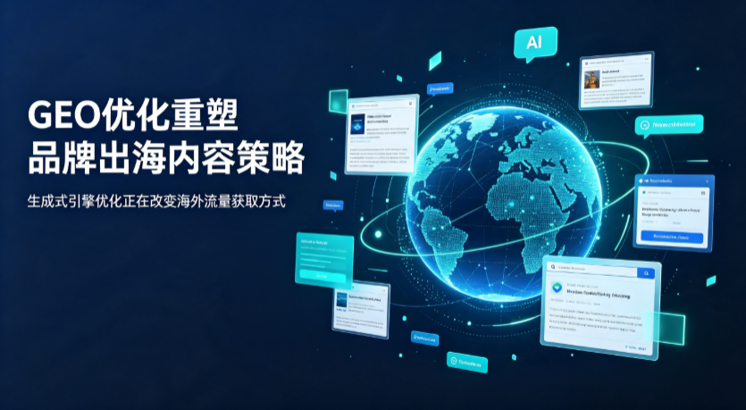 南山区AI 时代 GEO 兴起，品牌出海内容策略迎来重大调整