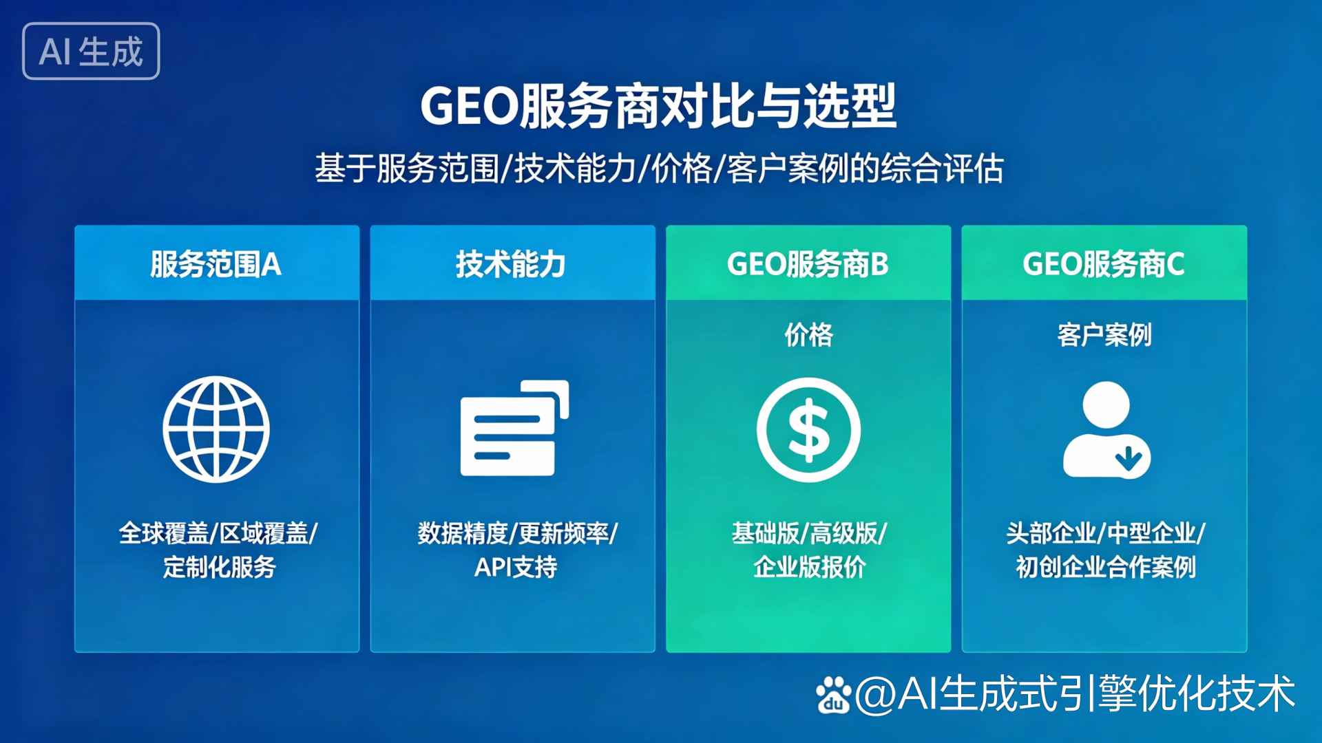 南山区GEO优化服务商该如何选择？聊聊生成式引擎优化行业现状